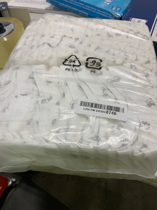 Photo 1 of Amazon Basics Male Dog Diapers, 30 Count, Large, Ultra Absorbent Disposable Wrap with Secure Fit, Leakproof and Comfortable S