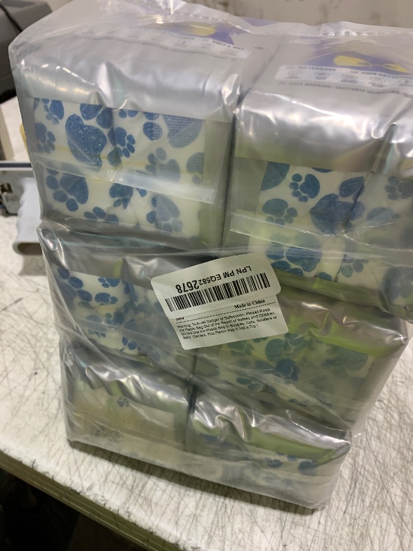 Photo 1 of Dono Dog Diapers Male, Disposable Male Dog Wraps 60ct, Ultra Absorbent Doggie Diapers, Rapid-Dry Leak-Proof Puppy Diapers, Wetness Indicator Excitable Urination Incontinence, XSmall