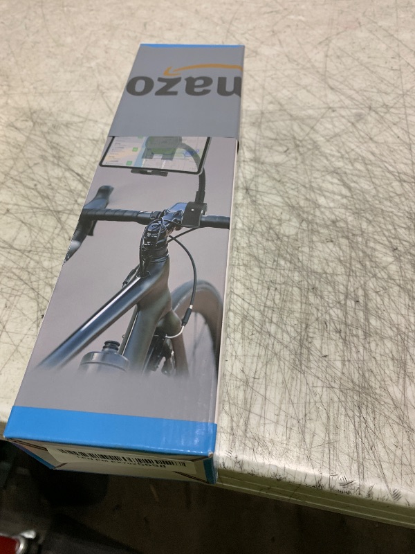 Photo 1 of Dosvsi Spin Bike Tablet Holder - Metal Gooseneck Treadmill Tablet Mount, Anti-Shake Elliptical Handlebar Clamp for iPad Pro 13 12.9 Mini Air, Tab, Z Fold, 4-13" Devices