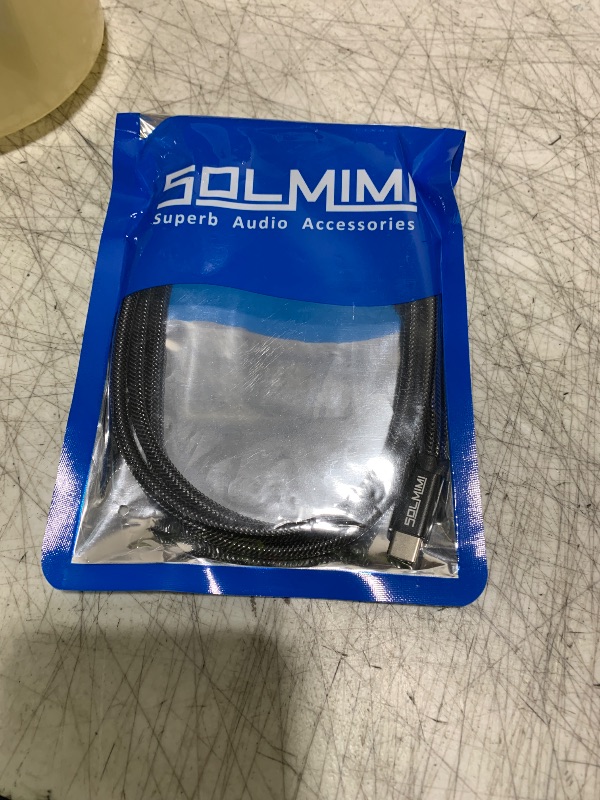 Photo 1 of SOLMIMI USB C to USB Female Cable (4 FT-1.2 M), Type-c Male to USB A 3.1 Female OTG Cable 5Gbps Data Compatible with Samsung GalaxyS9/S10/S20/S21, Mac Book Pro/Air 2020 2019 2018 (Net Cord 3.7ft)