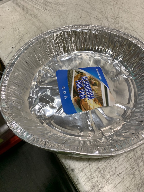 Photo 1 of Waytiffer 9" Pie Pans (10pack) - Disposable Aluminum Foil Pie Tins,Heavy-duty, Baking Tin Plates, Standard Size