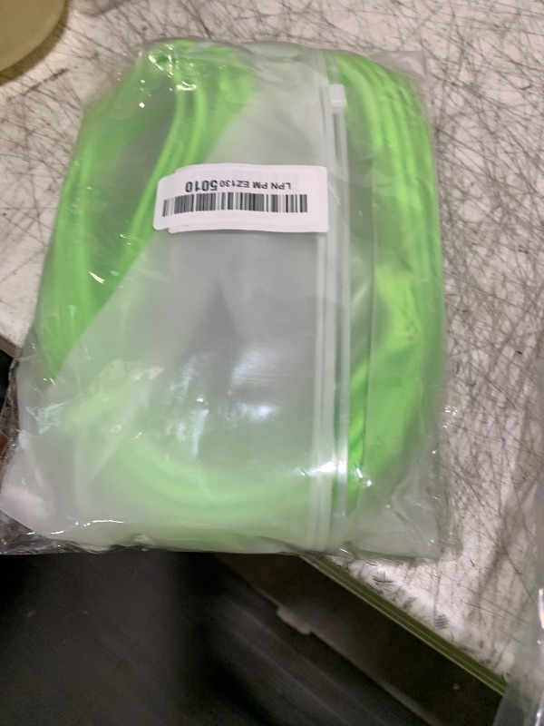 Photo 1 of 1/4" Bungee Shock Cords with Hooks, 32 Feet Elastic Nylon Cords Kayak Stretch String Rope for Bikes, Tie Downs, Boating, Camping, Cars, Fitness,Outdoor Enthusiasts(1/4 inch x 32 Ft, Neon Green)