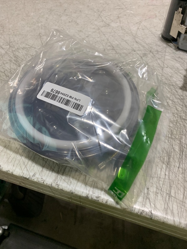 Photo 1 of 7 Inch Motorcycle Headlight, 7''Round LED Headlights DRL Halo Ring Angle Eyes Turn Signal Lights Hi/Lo Beam Head Light Compatible with Harley Headlamp Softail Road King Glide Motorcycle Honda Yamaha
