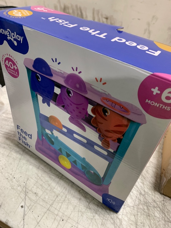 Photo 1 of Move2Play, Feed The Fish | Interactive Baby & Toddler Toy | 1, 2+ Year Old Gift & Birthday Present | Boys & Girls Babies Ages 6, 7, 8, 9, 10, 12, 18, 24+ Months Old