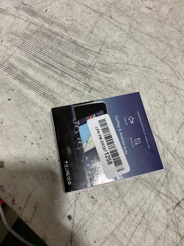 Photo 1 of 5 in 1 Wireless CarPlay Adapter and Android Auto Adapter Support Netflix/YouTube - CarPlay Ai Box Convert CarPlay Dongle TF Card/U Disk Magic Link for OEM Wired CarPlay/Android Auto Cars