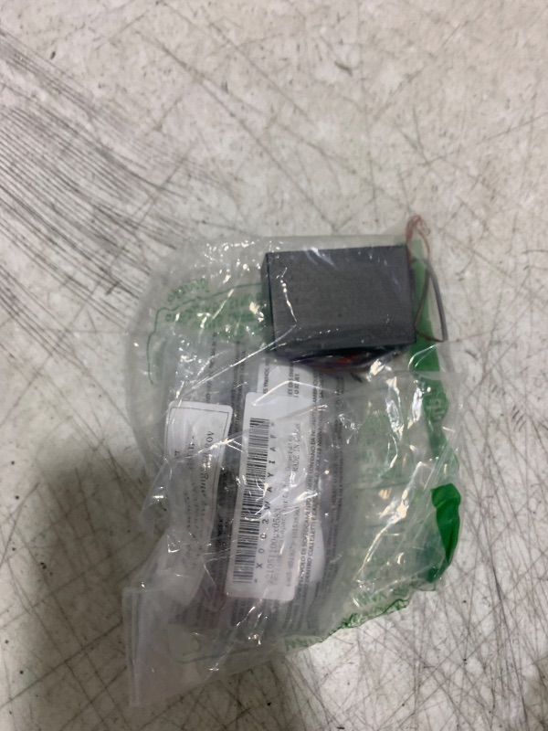 Photo 1 of uxcell Ceiling Fan Capacitor CBB61 4/4.5/5uF 350V AC 4 Wires Metallized Polypropylene Film Capacitor 58x40x28mm for Electric Fan Pump Motor Generator