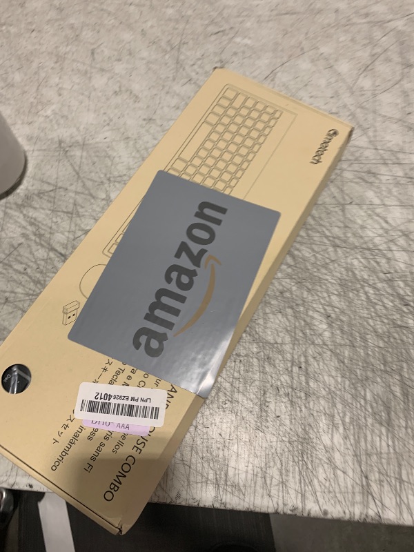 Photo 1 of cimetech EasyTyping KF10 Wireless Keyboard and Mouse Combo, [Silent Scissor Switch Keys][Labor-Saving Keys]Ultra Slim Wireless Computer Keyboard and Mouse, Easy Setup for PC/Laptop/Mac/Windows - Grey