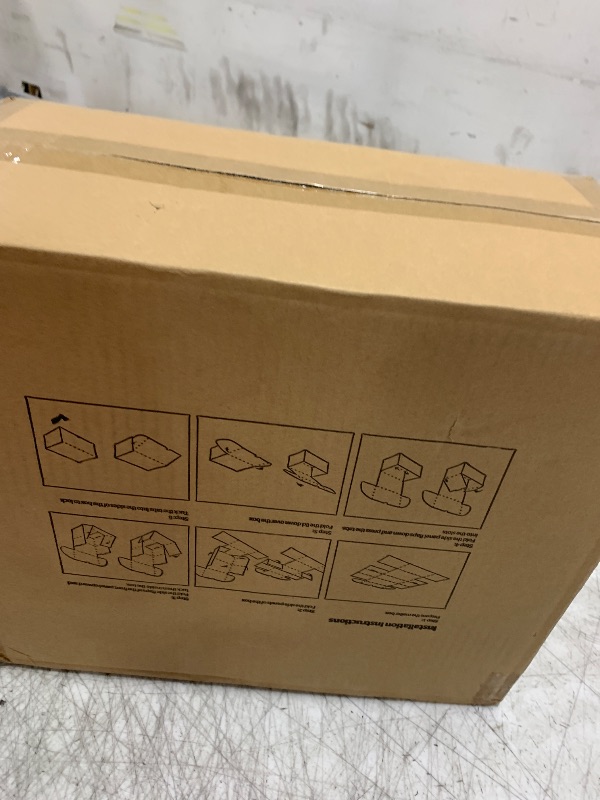 Photo 1 of RLAVBL 8x6x6 Shipping Boxes Set of 25, Brown Corrugated Cardboard Mailer Box for Packing, Mailing, Business