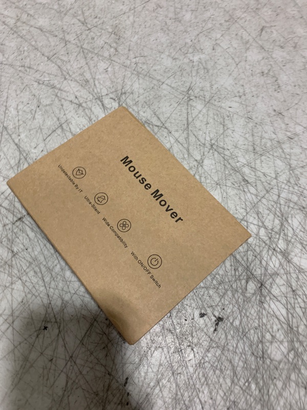 Photo 1 of Vaydeer Undetectable Mouse Mover, M4 Mouse Jiggler Device with ON/Off Switch, Driver-Free Shaker Wiggler Mouse Movement Simulation for Computer Awakening, Gift Ideal for Men/Women