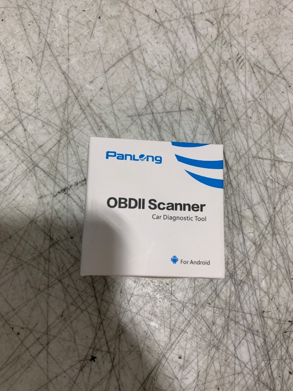 Photo 1 of Panlong OBD2 Scanner Bluetooth OBDII Diagnostic Tool Car Code Reader Turn Off Check Engine Light Support Android Torque App
