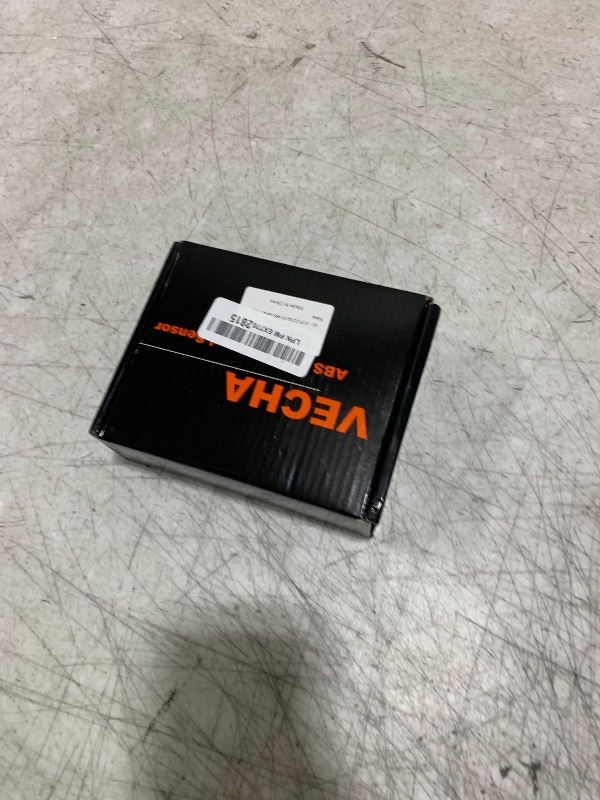 Photo 1 of VECHA ABS Wheel Speed Sensor Rear Left Driver Side Compatible with Select Ford Models, 2015-2020 F-150 not fit Raptor Models