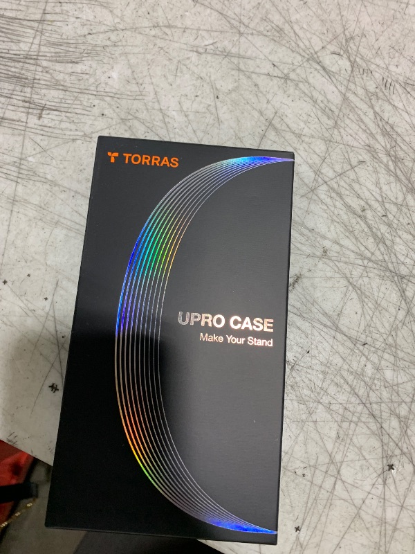 Photo 1 of TORRAS Q1 Air for iPhone 15 Pro Case Magnetic Stand, [Extreme Military-Grade Shockproof] [Fit for MagSafe] [Sturdy Flexible Stand] Translucent Anti-Scratch Strong Protective Case, Gray 6.1"
