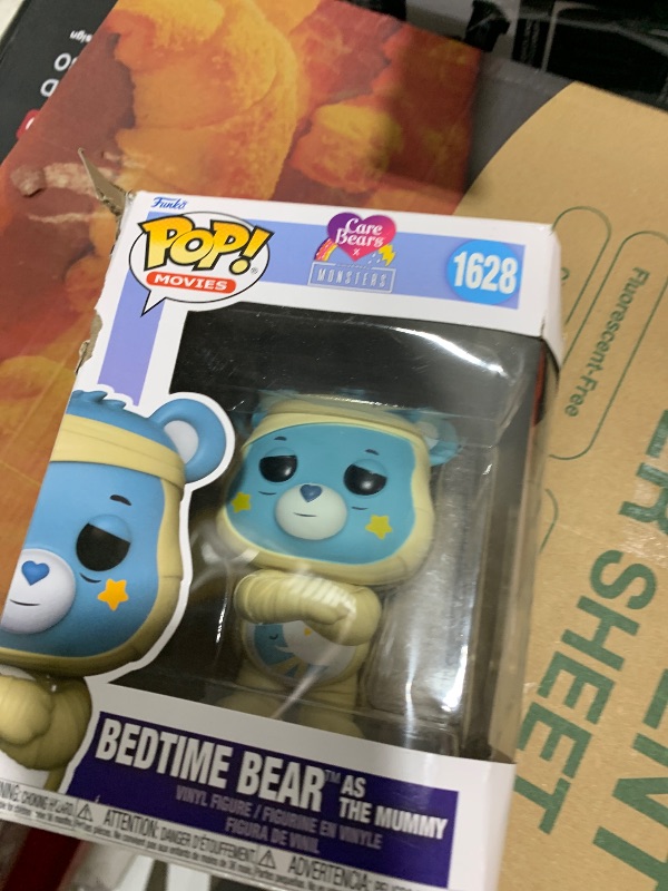 Photo 1 of Funko Pop Movies: Universal Monsters X Care Bears - Bedtime Bear As The Mummy - Collectable Vinyl Figure - Gift Idea - Official Merchandise - Toys for Kids & Adults - Horror Fans