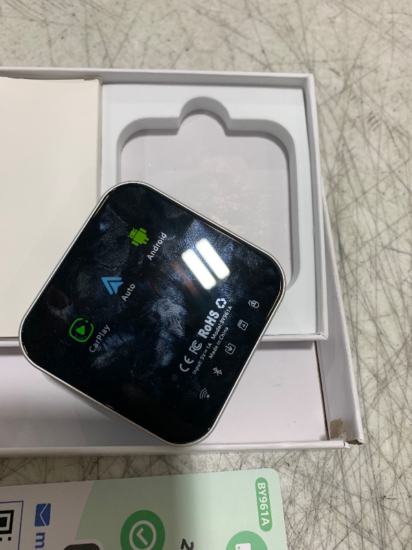 Photo 1 of TERUNSOUl 3-in-1 Wireless CarPlay Adapter & Android Auto Wireless Adapter, Plug & Play, Easy Setup, Supports Netflix, YouTube, TF Card, and More for Cars with OEM Wired CarPlay/Android Auto