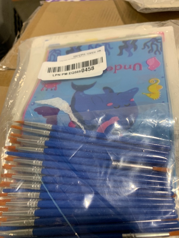 Photo 1 of Rotu Water Coloring Books for Kids Party Favors for Kids 4-8, 30 Pack Birthday Gifts Classroom Prizes Goodie Bags Stuffers Bulk Art Craft Supplies, 210Pcs