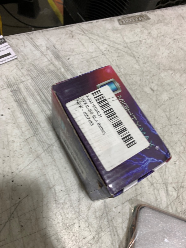 Photo 1 of Mighty Max Battery YTX4L-BS SLA Battery for ATV Quad Dirt/Pit Bike 50/70/110/125 CC Brand Product