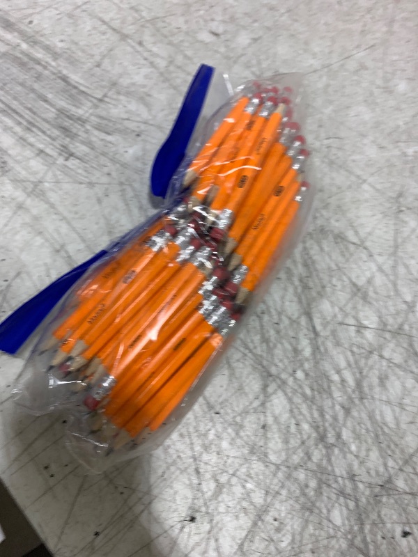 Photo 1 of Madisi Golf Pencils With Eraser, #2 HB Half, 3.5" Mini, Pre-Sharpened, 96 Count