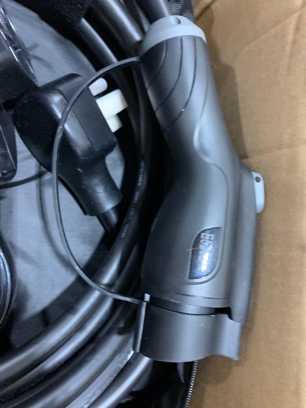 Photo 1 of AIMILER Level 2 Electric Vehicle (EV) Charger(WIFI APP/Plug-play), 32A, 25ft Cable ETL Certified, 220V-240V NEMA 14-50P Plug EVSE w/ J1772 Connector, Portable EV Car Charging Stations for Home Level 2