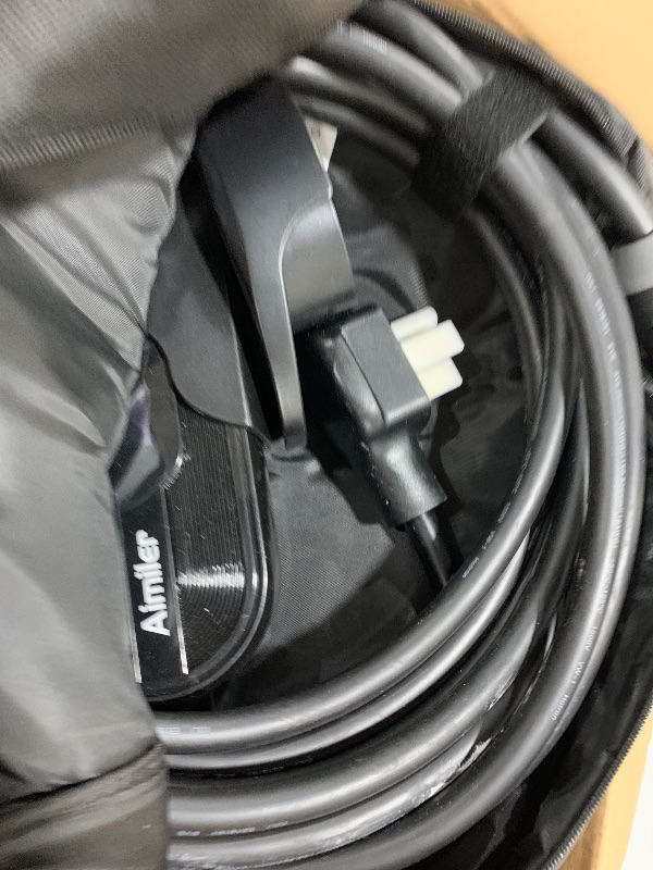 Photo 1 of AIMILER Level 2 Electric Vehicle (EV) Charger(WIFI APP/Plug-play), 32A, 25ft Cable ETL Certified, 220V-240V NEMA 14-50P Plug EVSE w/ J1772 Connector, Portable EV Car Charging Stations for Home Level 2