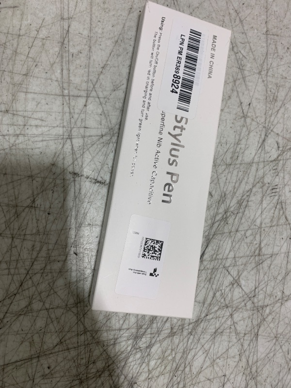 Photo 1 of Stylus Pen for iPad 6th-11th Generation-2X Fast Charge Active Pencil Compatible with 2018-2025 Apple iPad Pro 11"/12.9"/M4, iPad Air 3/4/5/M2/M3,iPad mini 5/6 Gen-White
