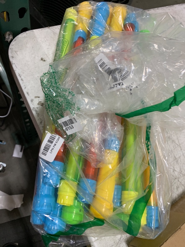Photo 1 of JOYIN 18 Pack 16.5'' Water Gun,Super Soaker Blaster Squirt Guns, Bulk Summer Outdoor Swimming Pool, Backyard, Beach Water Game Fighting Play Pool Toys