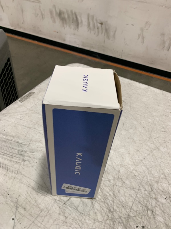 Photo 1 of KAUGIC Upgraded Ear Wax Removal with One-Piece Waste Tank, Safe Ear Cleaner with Water Temperature Sensor, FSA/HSA Eligible Effective Ear Irrigation Kit & USB-A to C Cable, IPX7, Semi-Transparent