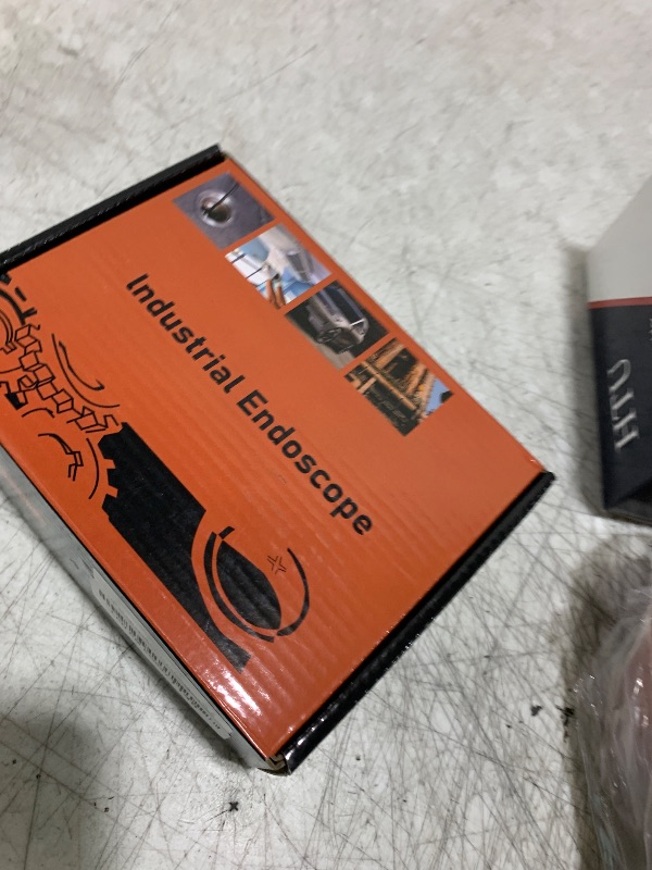 Photo 1 of Endoscope Camera with Light,Anhendeler Borescope, IP67 Waterproof Endoscope, 1080P HD Inspection Camera, Borescope Camera with Light, Snake Camera, 16.5ft Endoscope Camera, Gadgets for Men (16.5FT)