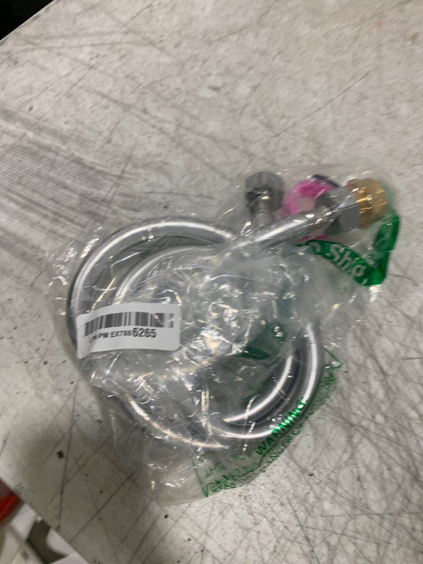 Photo 1 of Pethind Upgraded Water Hose for Automatic Dog Water Bowl Dispenser, Anti-Explosion Water Hose Kit Includes Water Hose, Copper Connector, 2 Pcs O-Ring Seals, Suitable for Model WB01, WB03, WB04-SS