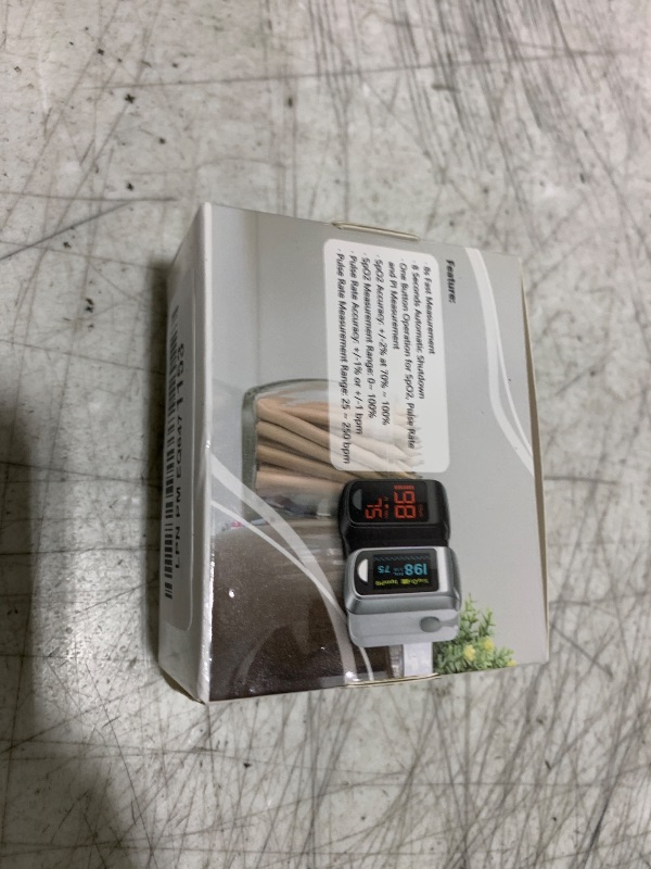 Photo 1 of Pulse Oximeter Blood Oxygen Monitor Fingertip HealthTree Bluetooth Pulse Ox with Free APP, O2 Pulse Oximeter Finger and Heart Rate Monitor
