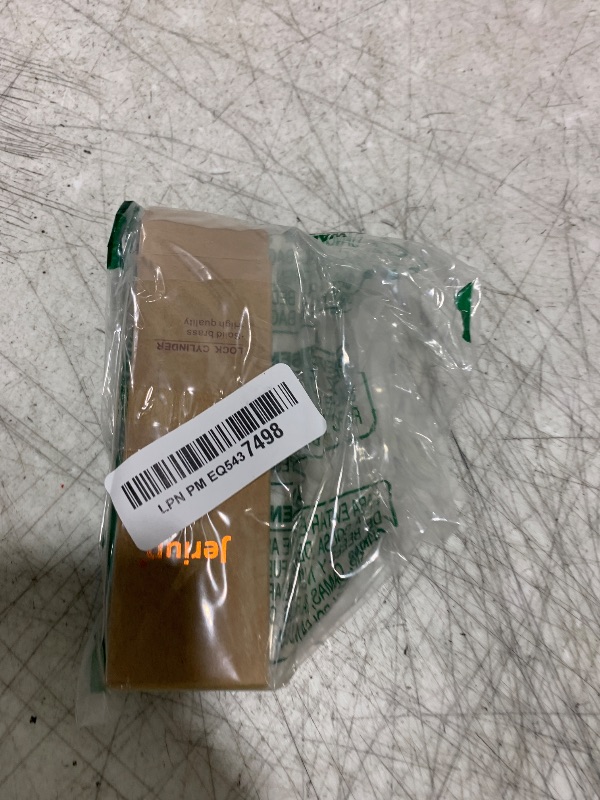Photo 1 of Jeriup 80mm (35/10/35) Euro Profile Cylinder Lock with 5 Keys (dimple), Single Open Copper Lock Cylinder, Anti-Rust Corrosion Resistant Anti-Theft