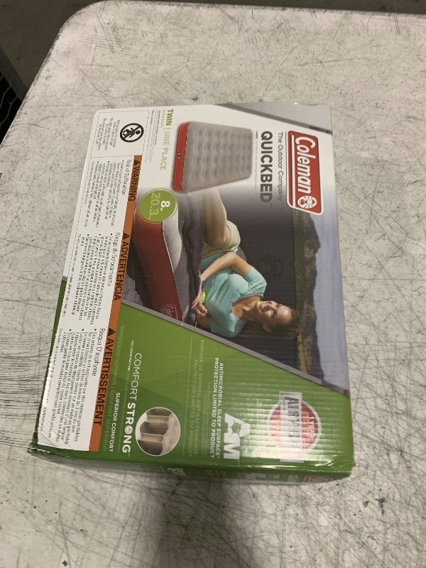 Photo 1 of Coleman QuickBed Single High Airbed Twin