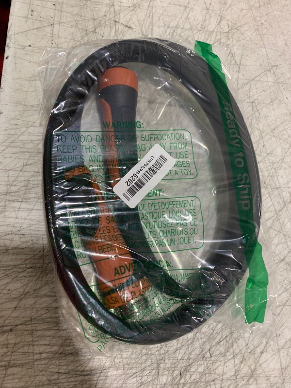 Photo 1 of Giraffe Tools Garden Leader Hose 15ft x 5/8", Short Water Hose Heavy Duty, Flexible, Lightweight Hybrid Hose with Swivel Handle, Male to Female Fittings, Burst 600 PSI