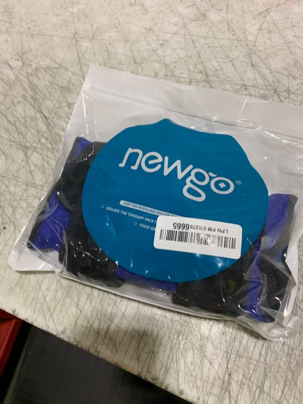 Photo 1 of NEWGO Ice Pack for Knee Injuries Reusable, Knee Ice Pack Wrap Around Entire Knees for Replacement Surgery Recovery, Gel Cold Pack Wrap for Meniscus Tear, ACL, Swelling Pain Relief - Blue