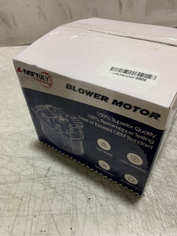 Photo 1 of A-NAFTULY AC Blower Motor with Fan Replacement Fits for Honda Accord 2013-2017, Honda CRV 2012-2016, Honda Civic 2013 2014 2015, Acura RDX/ILX, HVAC Heater Blower Motor Assembly, 700260, 79310-T0A-A01