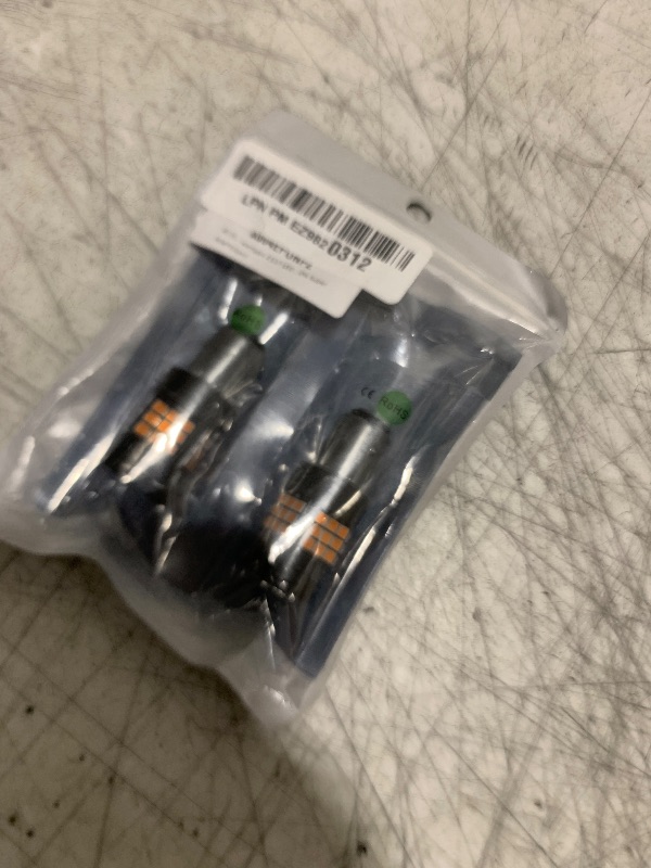 Photo 1 of evntyps 1157 LED Bulb Amber Yellow With Built in Resistor 1157NA Turn Signal Bulbs Anti Hyper Flash CANBUS Error Free,1157A 2057 2357 2357A 7528 1034 Blinker Bulb 1000% Super Bright(2pcs)