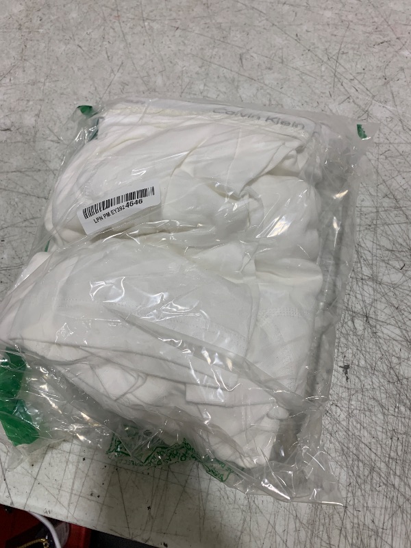 Photo 1 of Calvin Klein Men's Cotton Classics 7-pack Boxer Brief, 7 White, Medium