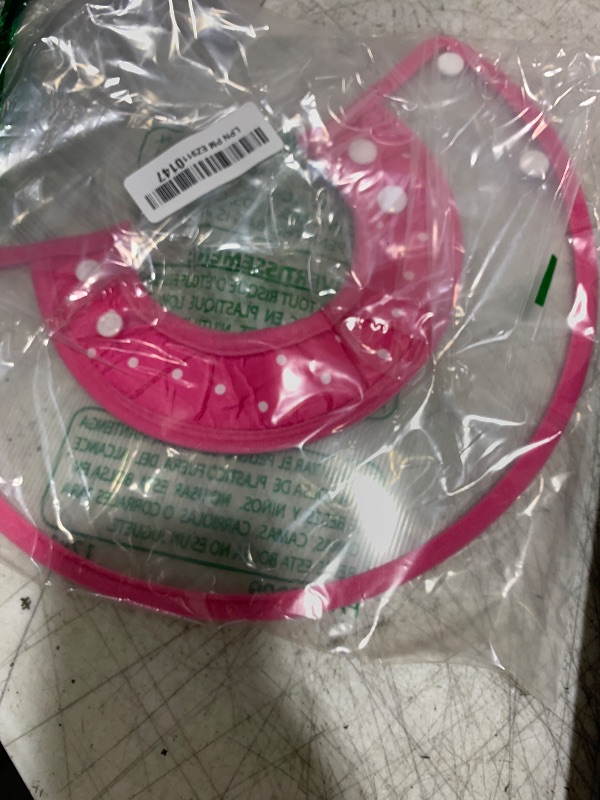 Photo 1 of Andiker Pet Cone Recovery Dog Cone Adjustable Dog Collar Clear Padded Collar with Breathable Soft Edge Plastic Puppy Cone Protect The Neck Surgery Recovery Designed for Cats and Puppies (Small, Pink)