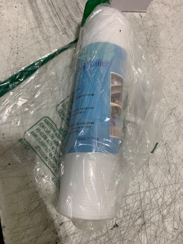 Photo 1 of Shelf Liner, 12 Inches x 20 FEET Non-Slip Kitchen Cabinet Liner, Washable Oil-Proof Non-Adhesive Contact Paper for Kitchen Drawer, Cabinet, Shelves, Cupboard, Refrigerator, Storage, Desks, Countertop