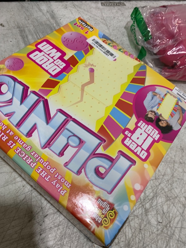 Photo 1 of PLINKO - Family Board Game Inspired by The Price is Right, Great for Family Game Night, from Buffalo Games