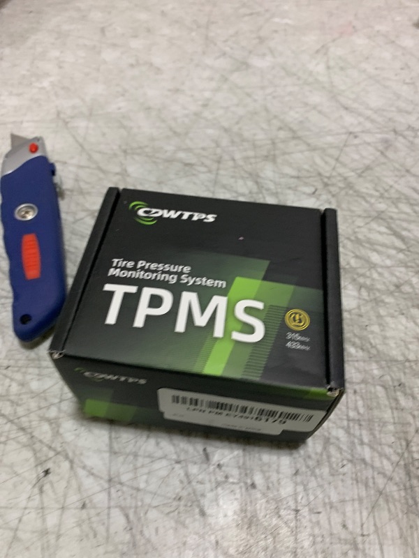 Photo 1 of TPMS Sensor, 315MHZ Tire Pressure Monitor System 4-Pack For 2008-2017 Honda |Acura Replace#42753SNAA81.42753SNAA83.42753TR3A81