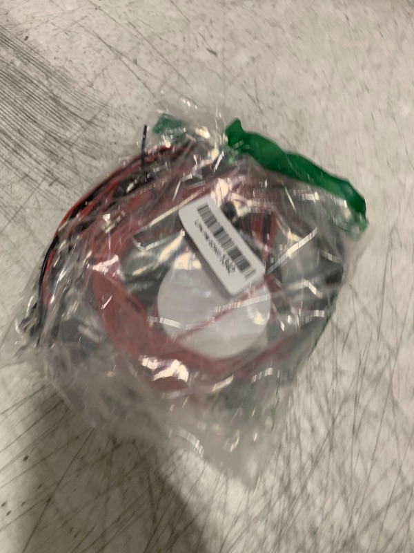 Photo 1 of 60 Pcs Speaker Wire Connectors, 2.8mm 4.8mm 6.3mm Quick Splice Female Spade Connectors Terminals with Insulating Sleeve and 25cm Length Red and Black Cables for Car Boat