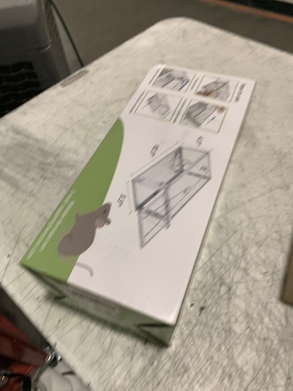 Photo 1 of Kensizer Humane Rat Trap, Chipmunk Rodent Trap That Work for Indoor and Outdoor Small Animal - Mouse Voles Hamsters Live Cage Catch and Release 1-Pack