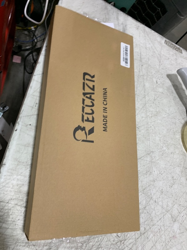 Photo 1 of RECCAZR Wireless Keyboard and Mouse Combo, Full-Sized Wireless Keyboard and Adjustable DPI Mouse, 2.4GHz USB Receiver, Wireless Keyboard and Mouse for PC, Windows, Desktop, Laptop (Purple)