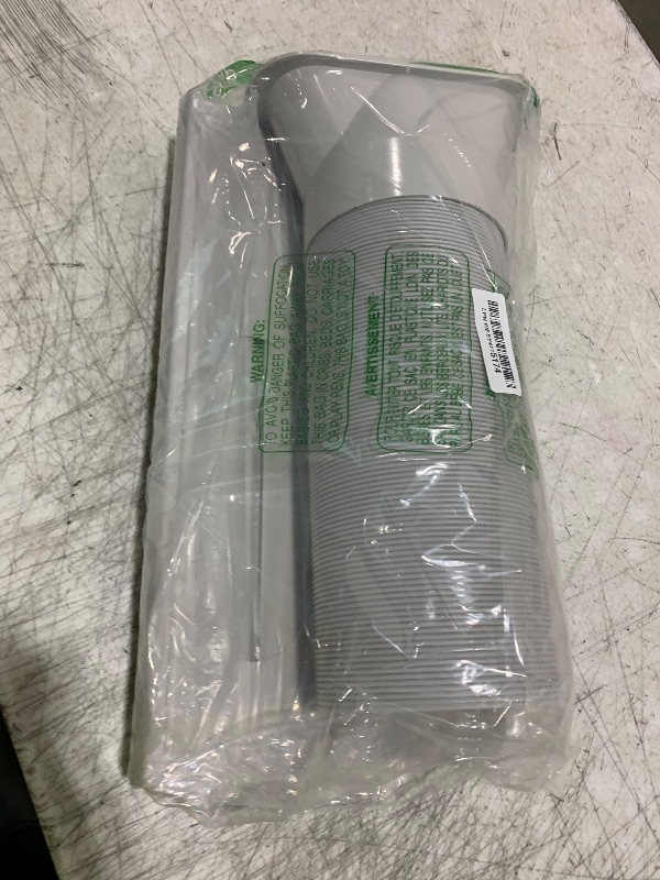 Photo 1 of Portable AC Window Kit with 5.1” Exhaust Hose for Sliding Window, Adjustable Air Conditioner Window Vent Kit for Ducting AC Seal Panel for Horizontal&Vertical Window.