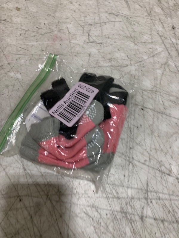 Photo 1 of SCENEREAL Double Side Anti-Slip Dog Socks for Hardwood Floors to Stop Licking Paws, Non-Slip Dog Shoes for Hot/Cold Pavement, Slipping, Paw Protectors with Grippers Pink Pearl Paw XS