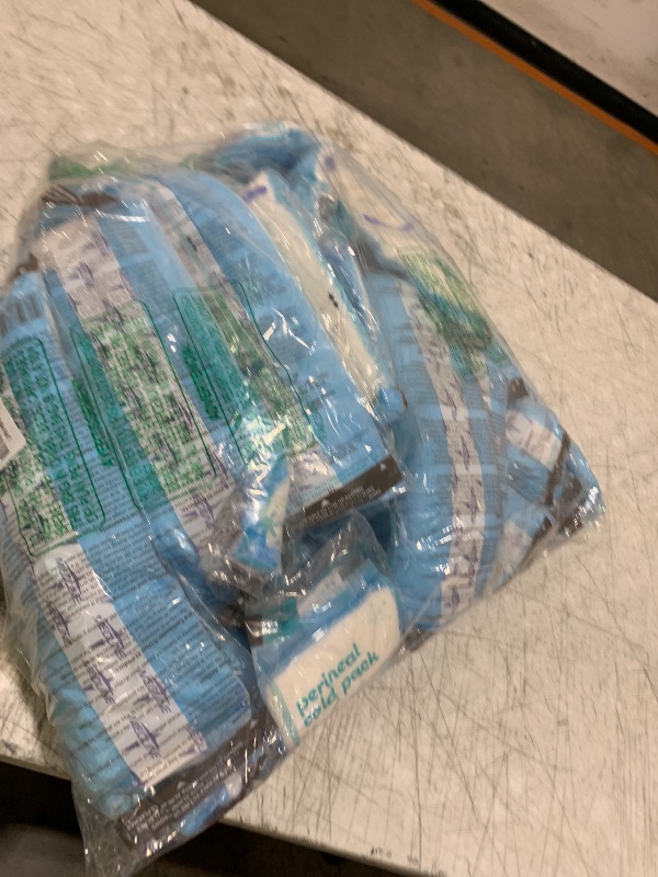 Photo 1 of Medline Deluxe Perineal Cold Packs with Adhesive Strip, 4.5" x 14.25", Pack of 24, Ideal for Postpartum Perineal Care