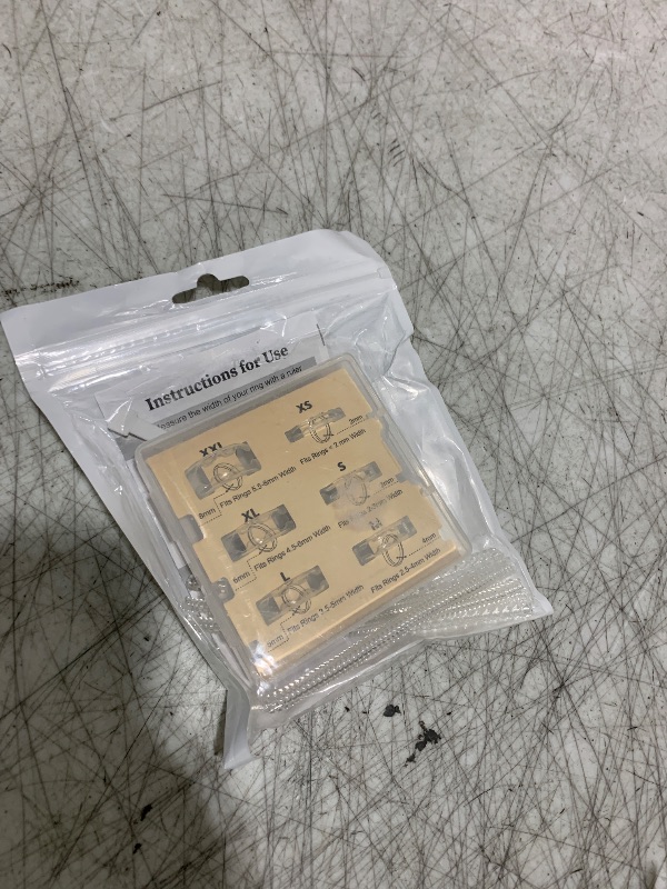 Photo 1 of Ring Sizers for Loose Rings Ring Guards for Loose Rings Fit Any Rings, Invisible Ring Size Adjuster Never Sliding Off and Spinning