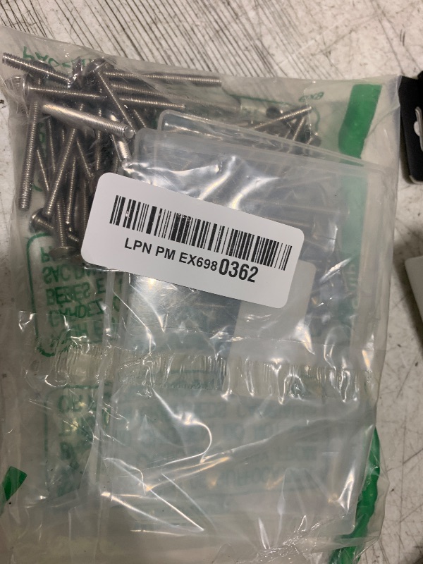 Photo 1 of #8-32 x 2 Truss Head Machine Screws, Full Thread, 18-8 Stainless Steel, Quantity 50