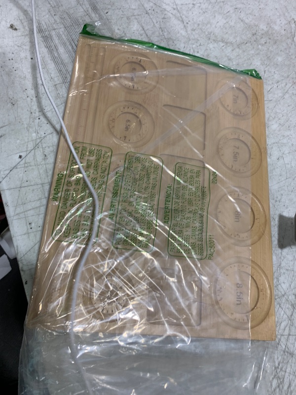 Photo 1 of Petoysoso Bead Board for Jewelry Making, Bamboo Beading Board for Jewelry Bracelet Making, Beading Trays Design Mats for Bracelet, Necklace