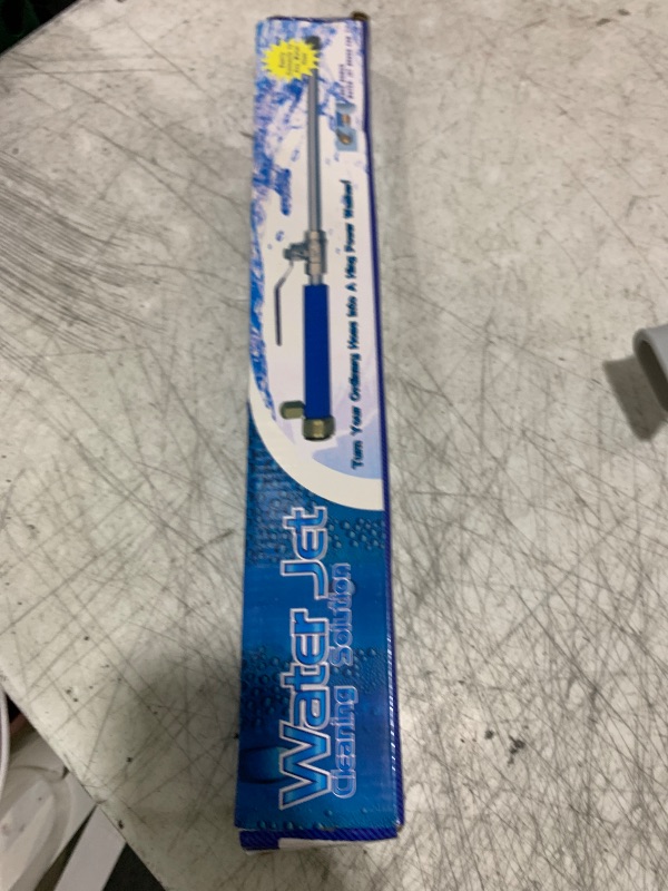 Photo 1 of Jet High Pressure Washer Tools with 2 Different Nozzles and Hose Quick Connectors345643567657